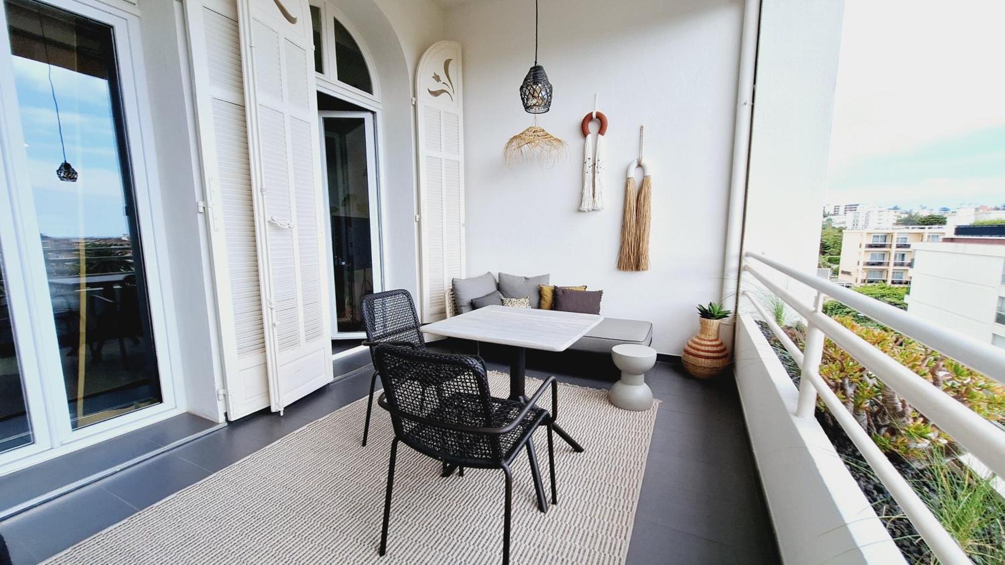 Appartement Superbe Loft Avec Terrasse Montfleury Cannes